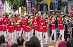육군사관학교 국악대 퍼레이드